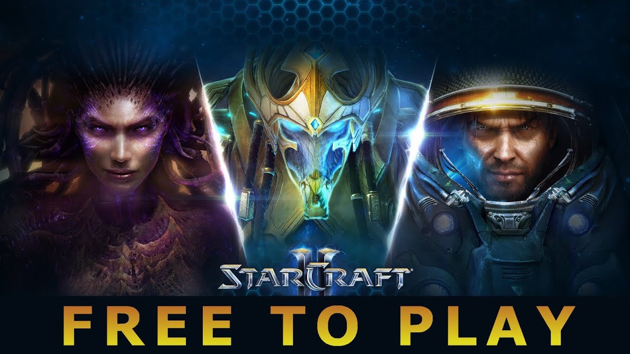 starcraft play for free